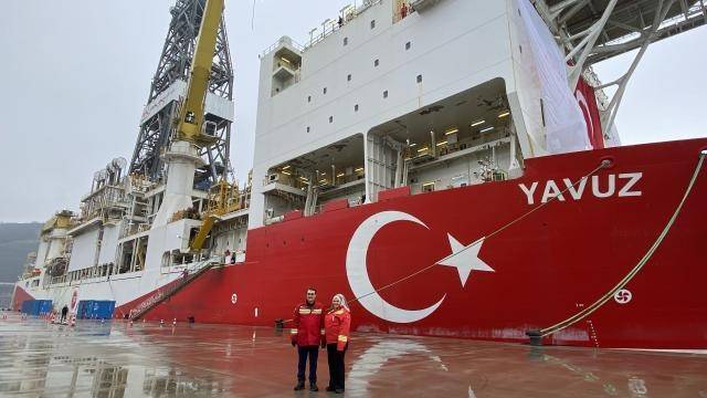 Yavuz, Karadeniz’deki ilk seferine hazırlanıyor