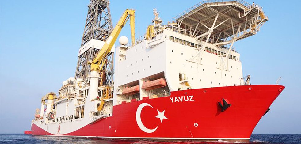 Yavuz Karadeniz’e doğru yol aldı