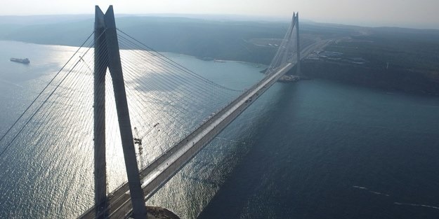 Yavuz Köprüsü farkını hissettirdi, sürücüler 15 dakika rahatladı