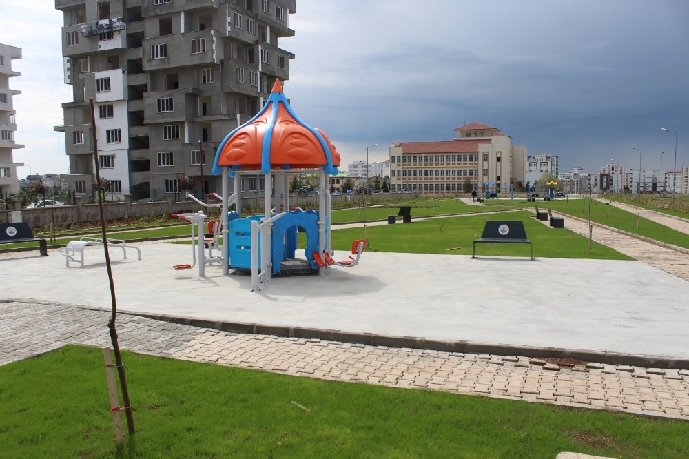 Yavuz Selim Mahallesindeki yeni parkın yapımı tamamlandı 