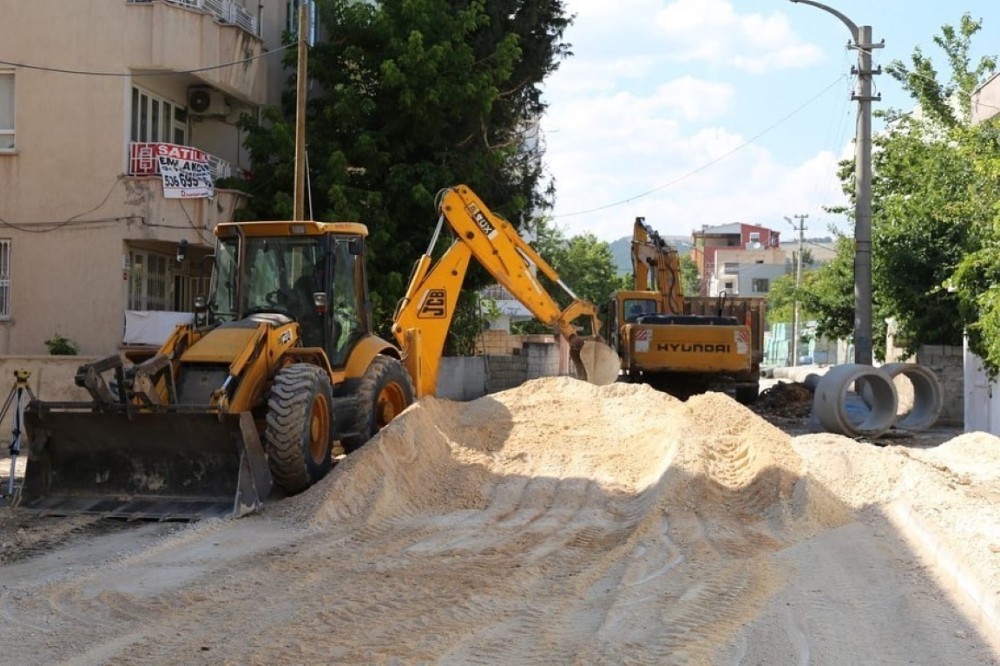 Yavuz Selim Mahallesinin altyapısı yenileniyor 