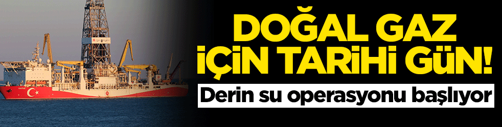 Yavuz sondaj gemisi tarihi görev için bugün yola çıkacak