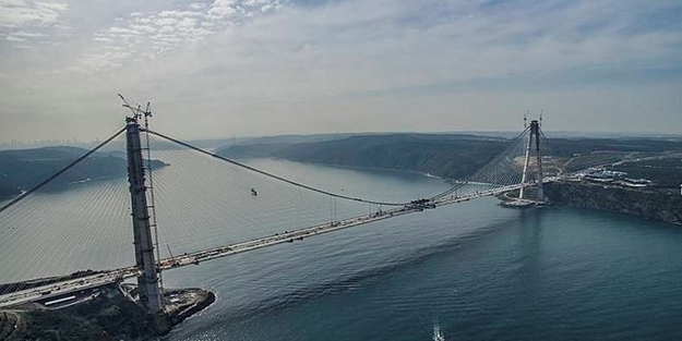 Yavuz Sultan Selim Köprüsü'nde bunu yapan yandı