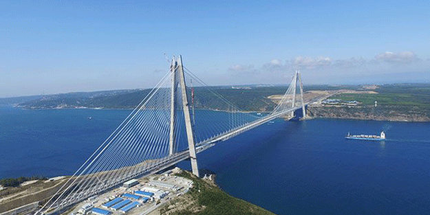 Yavuz Sultan Selim Köprüsü 1 yıllığına… Türkiye tarihine geçti