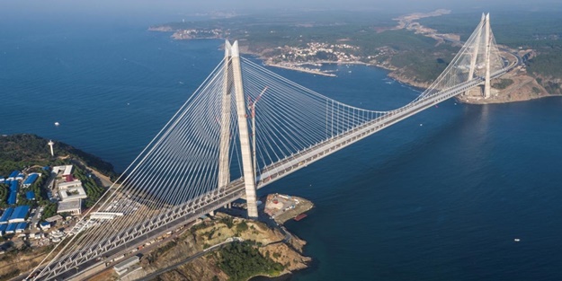 Yavuz Sultan Selim Köprüsü 6 yaşına girdi