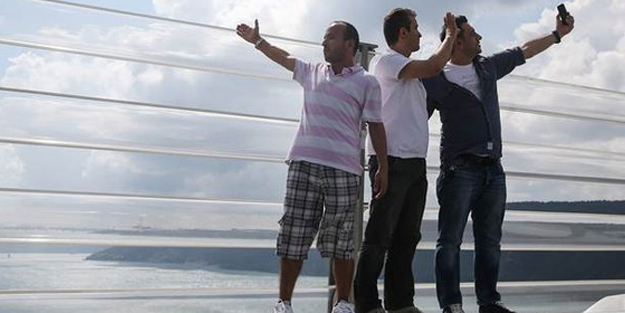 Yavuz Sultan Selim Köprüsü'nde dikkat çeken ayrıntı