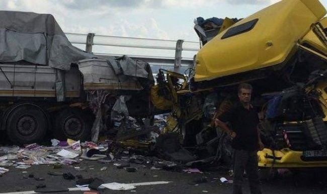 Yavuz Sultan Selim Köprüsü’nde ilk kaza: 1 kişi öldü