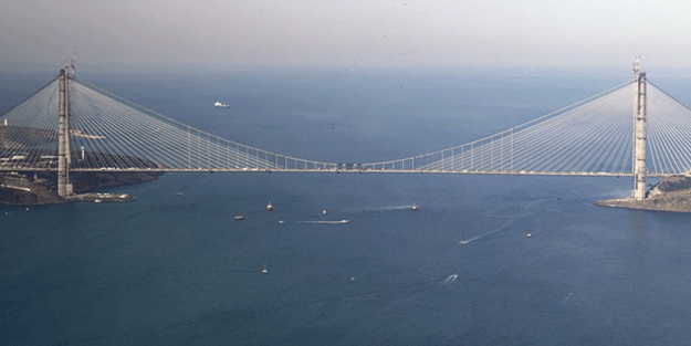 3. Köprüden geçeceklere rehber