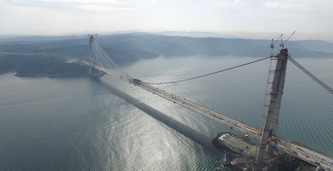 Yavuz Sultan Selim Köprüsü'ne Şubat'ta zam geldi