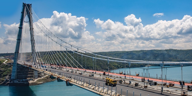 O köprünün betonu dünyanın en prestijli ödülünü aldı