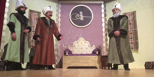 Yavuz Sultan Selim oyunu Bağcılar'da sahneye kondu