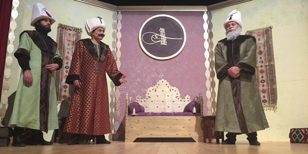 Yavuz Sultan Selim oyunu Bağcılar'da oynandı