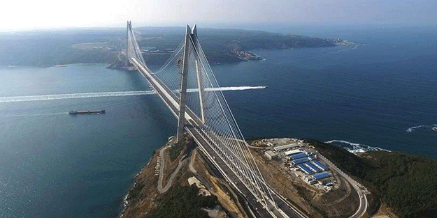Yavuz Sultan Selim ve Osmangazi köprülerine zam geldi