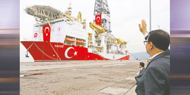 Yavuz yolda! Sondaj gemisi 3 bin 300 metre derinliğe ulaşacak