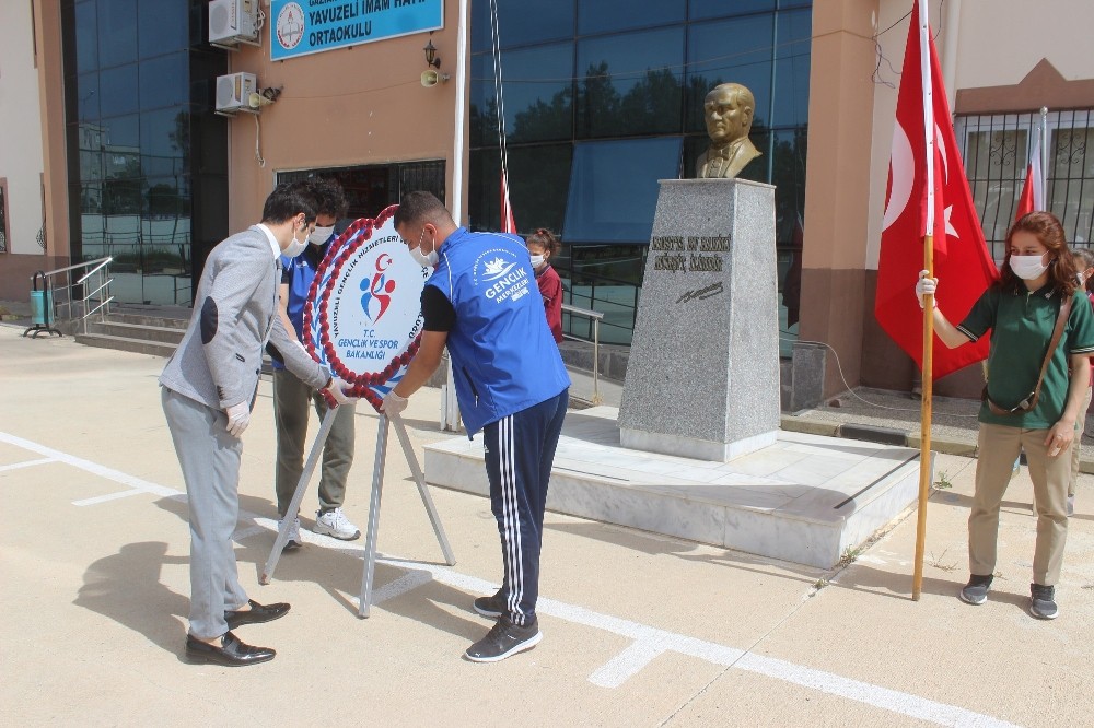 Yavuzeli’nde 19 Mayıs kutlamaları 
