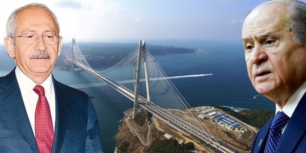 Bahçeli ve Kılıçdaroğlu açılışa davet edildi