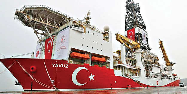 Yavuz’un yeni sondaj rotası Lefkoşa-1 hattı