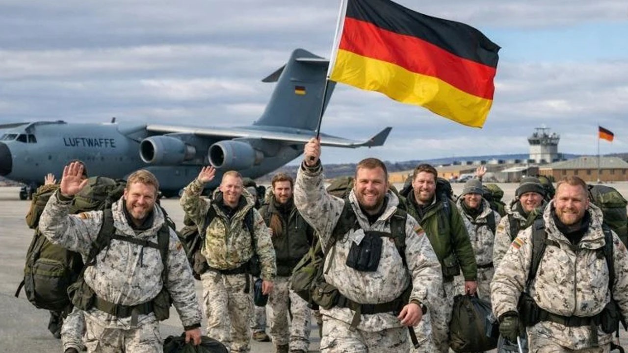 Yav he he! 14 askerini korkudan apar topar kaçıran Almanya şantaja boyun eğmezmiş!