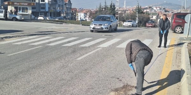 Yaya geçidinde kamyonun çarptığı kadın öldü