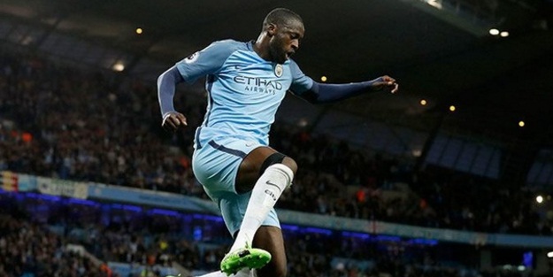 Yaya Toure imzayı attı