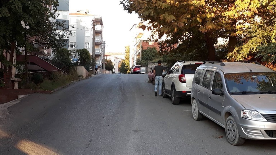 Yayalar kaldırım istiyor 