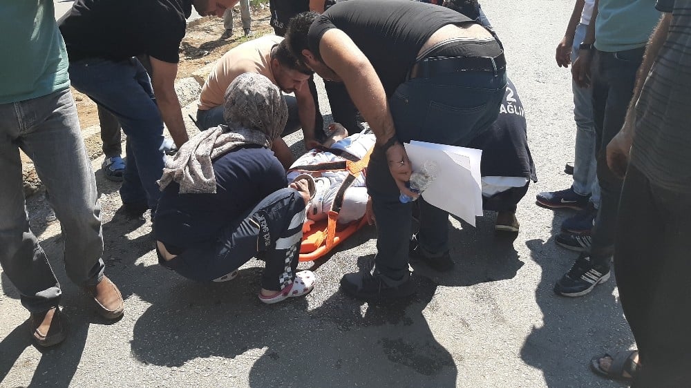 Yayanın kararsızlığı kazaya neden oldu 
