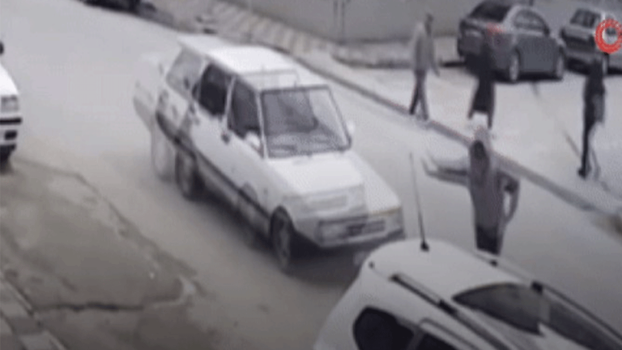 Yayanın kararsızlığı kazaya neden oldu!