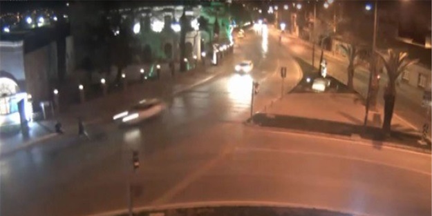 Yayaya çarpıp böyle kaçtı! - FOTO