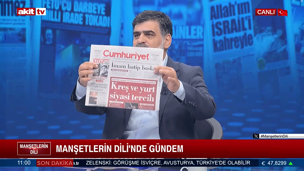 Yayın kurulunuz belki utanır! ‘İmam Hatip baskısı' öyle mi Cumhuriyet?