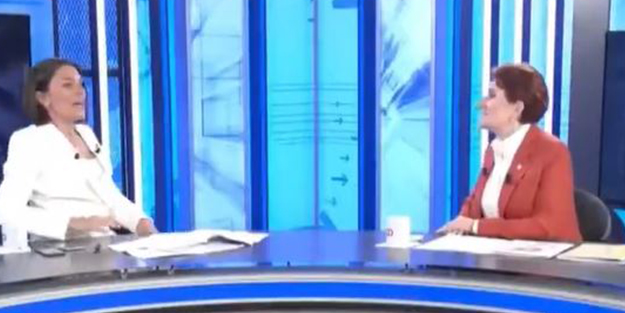 Yayında olduklarını fark etmediler! Meral Akşener ile Ece Üner fena yakalandı