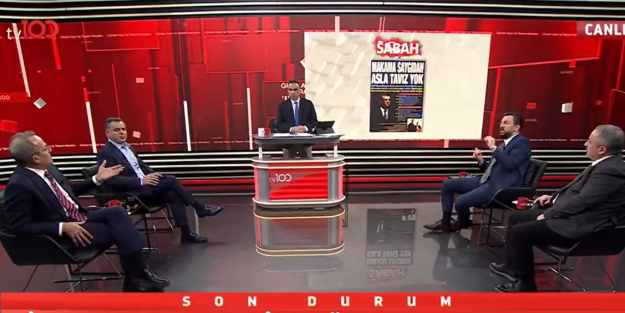 Yayından önce ne içtin Şaban Sevinç! Jakuzi yok ama var demek iftira değil