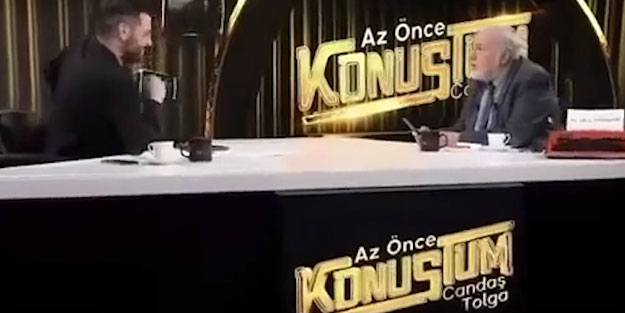 Yayının bittiğini sanan İlber Ortaylı'dan canlı yayına damga vuran sözler! Celal Şengör duymasın
