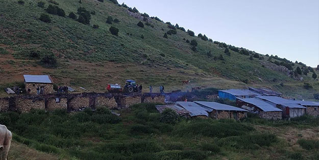 Yayla evleri kullanılamaz hale geldi