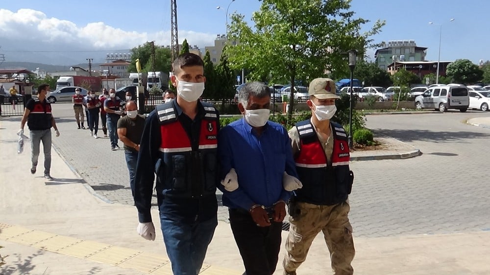 Yayla evlerinden hırsızlık yapan 6 kişi tutuklandı 