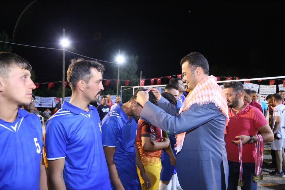 Yayla Voleybol Turnuvası tamamlandı 