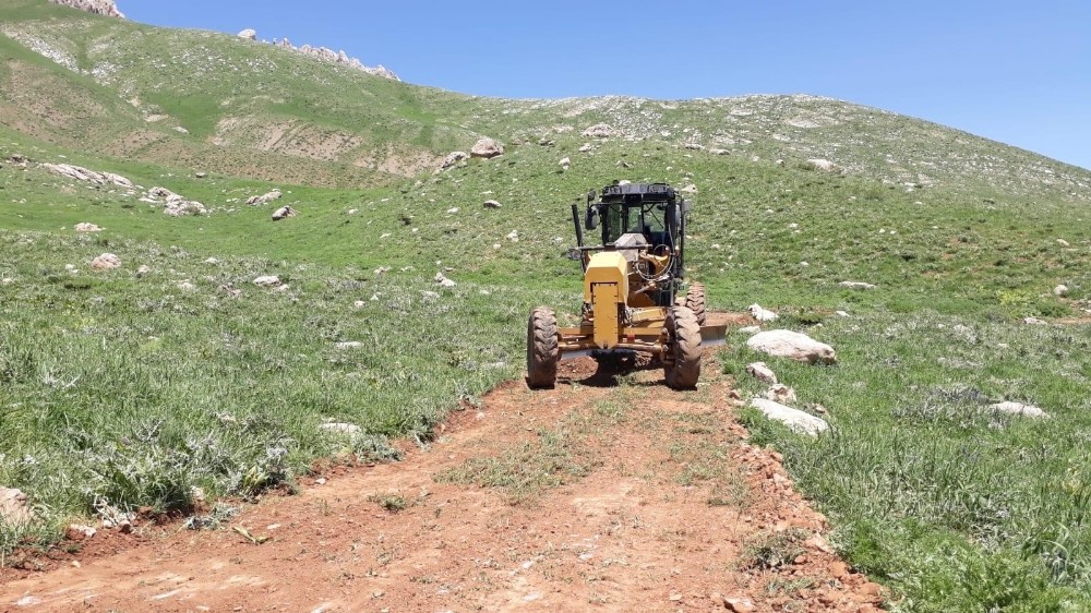 Yayla yolları göçerler için açılıyor 