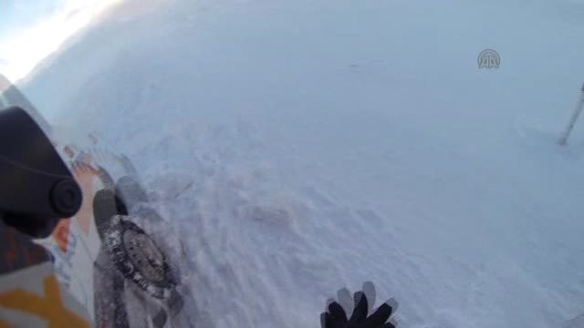 Yaylada donarak öldü