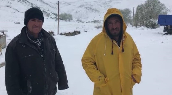 Yaylada kaybolan 2 çoban AFAD ekipleri tarafından kurtarıldı 