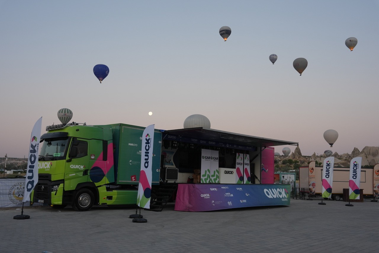 Yaylada, rallide, festivalde… Quick Sigorta bu yaz her yerde!