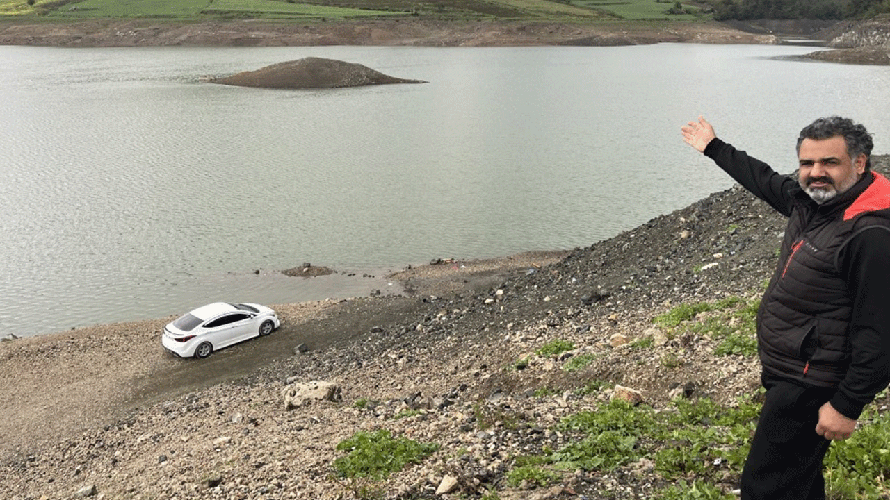 Yayladağı Barajı'nda çekilme yaşandı!