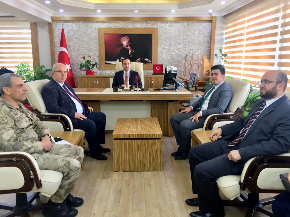 Yayladağı Kaymakamı Yılmaz: 