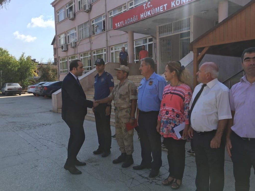 Yayladağı Kaymakamı Yılmaz göreve başladı 