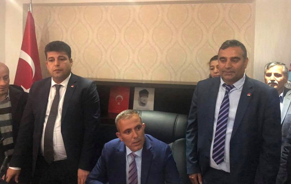 Yaylakonak Belediye Başkanı Aydın mazbatasını aldı 