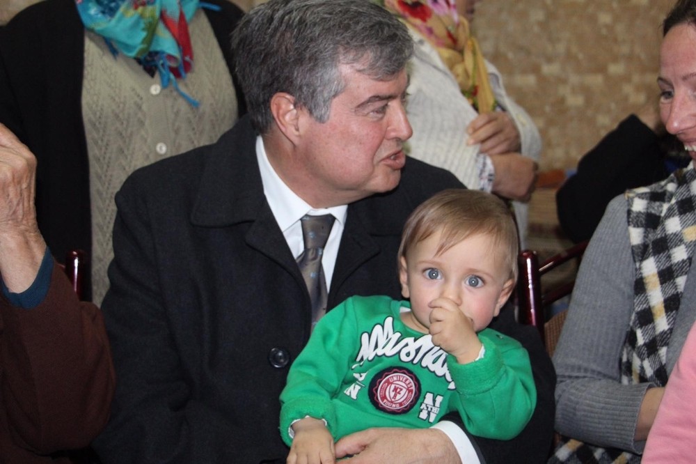 Yaylaköy’de Fuat Akdoğan’a büyük ilgi 