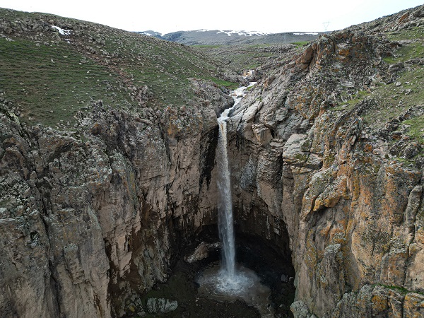 Yaz aylarında kurumuştu! İşte son hali