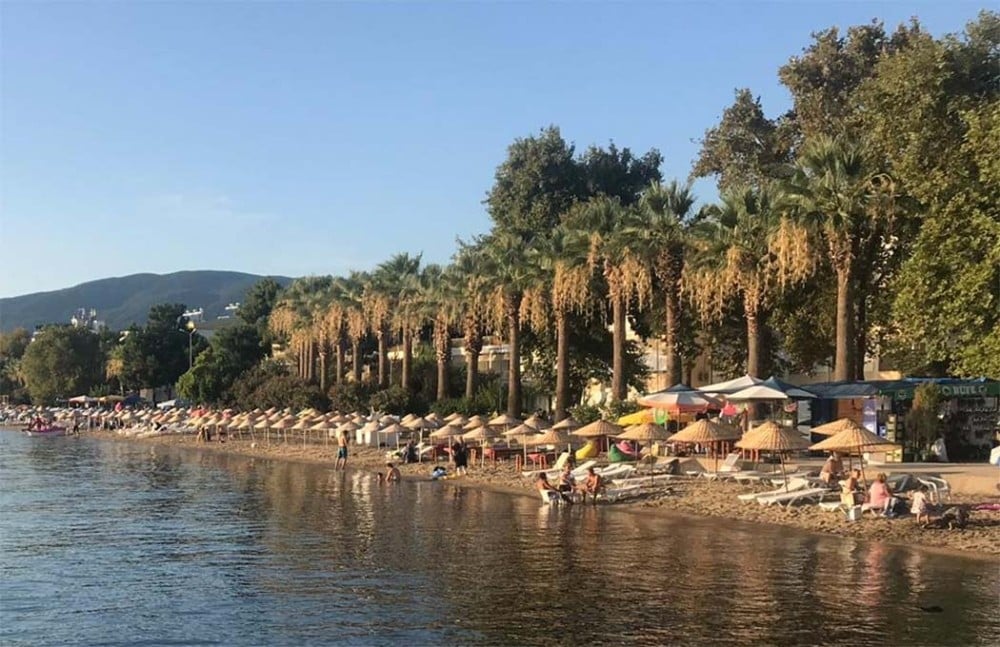 Yaz bitti, Erdek boşaldı 