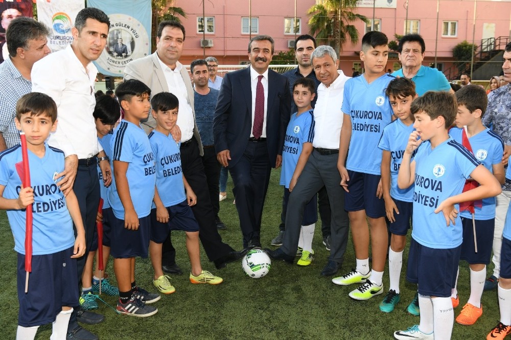 Yaz Futbol Okulu’nda kayıtlar devam ediyor 