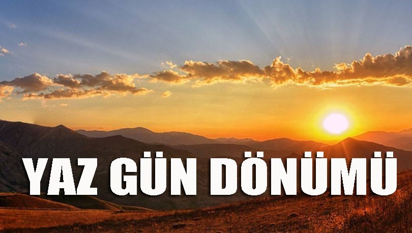 Yaz gündönümü