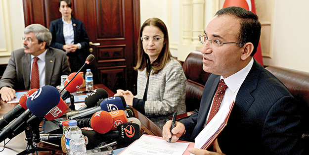 ‘Yaz Kararnamesi HSYK’nın işi’