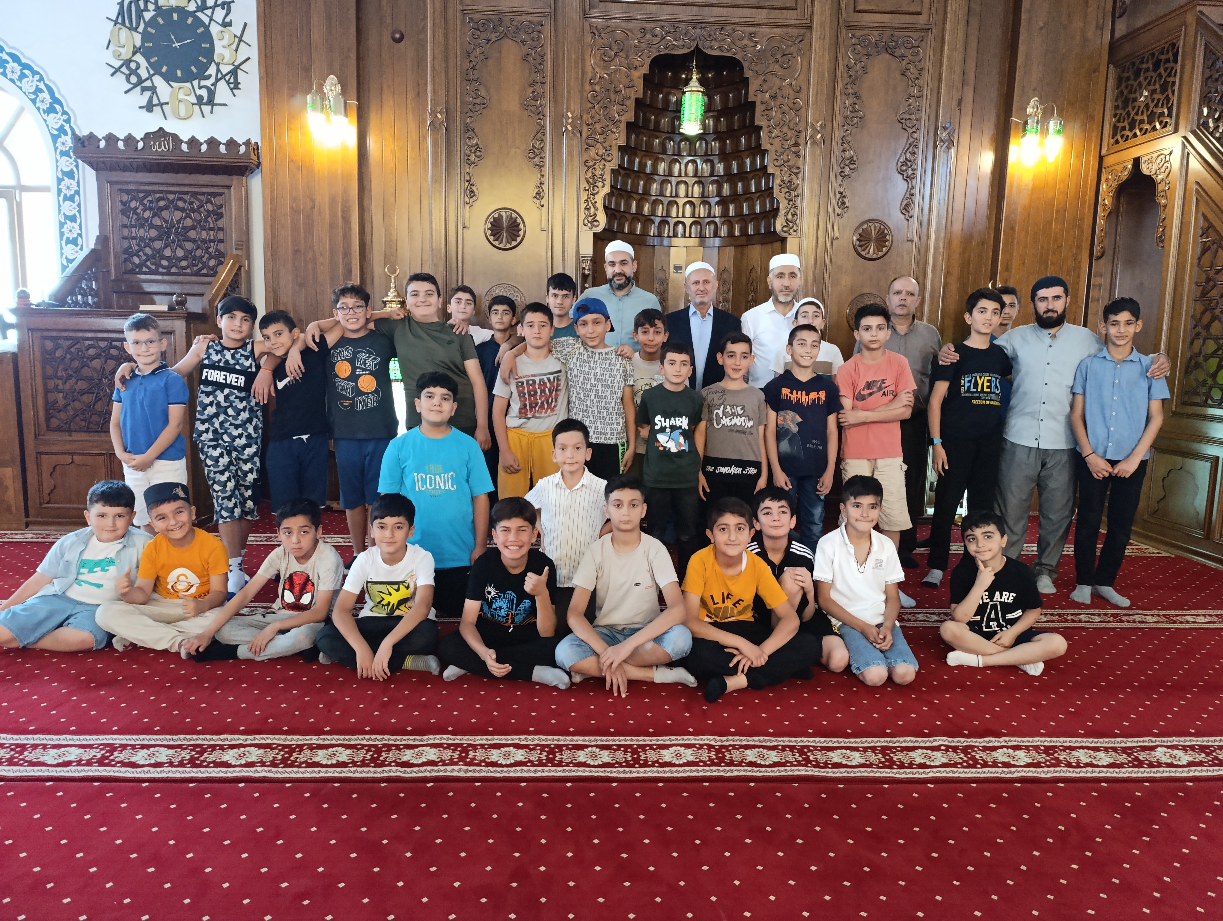 Yaz Kur’an kursları yoğun ilgiyle başladı! Van'da camiler çocuk neşesiyle doldu taştı